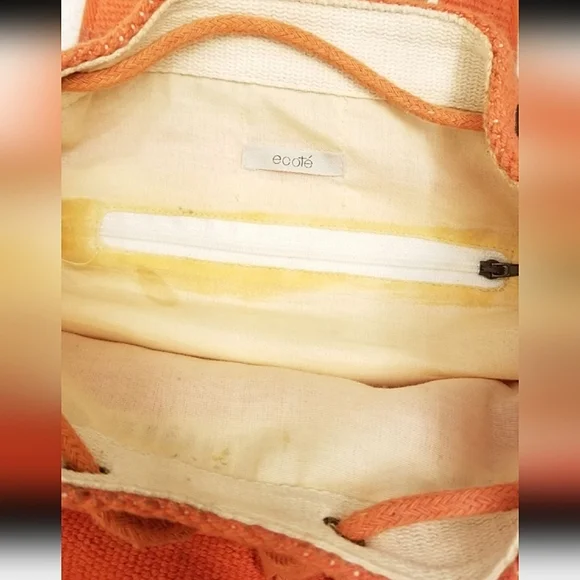 Urban Outfitters Ecote Woven Baja Backpack - Picture 6 of 8